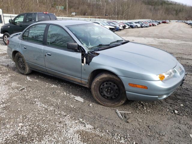 1G8ZK52752Z230294 - 2002 SATURN SL2 BLUE photo 4