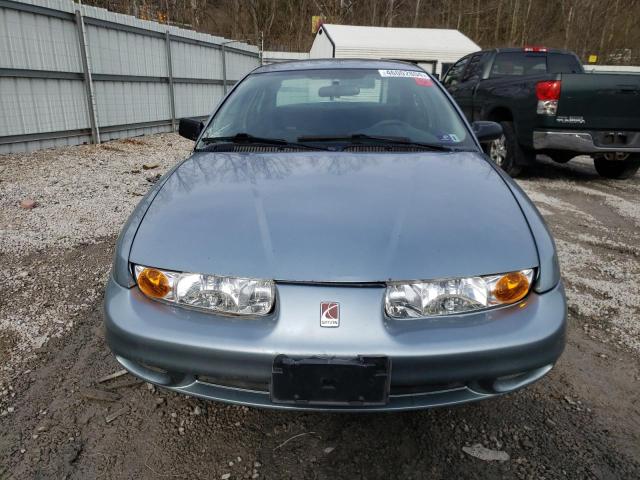 1G8ZK52752Z230294 - 2002 SATURN SL2 BLUE photo 5