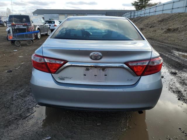 4T1BF1FK9FU011419 - 2015 TOYOTA CAMRY LE SILVER photo 6