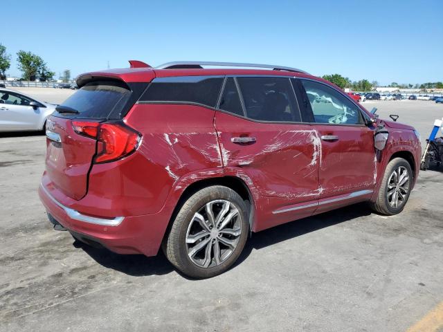 3GKALSEX8KL119034 - 2019 GMC TERRAIN DENALI RED photo 3