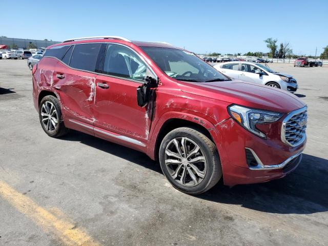 3GKALSEX8KL119034 - 2019 GMC TERRAIN DENALI RED photo 4