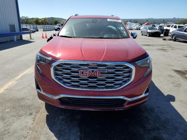 3GKALSEX8KL119034 - 2019 GMC TERRAIN DENALI RED photo 5