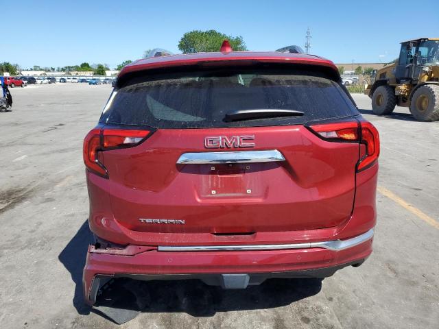 3GKALSEX8KL119034 - 2019 GMC TERRAIN DENALI RED photo 6