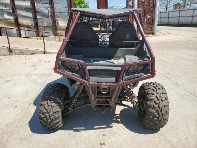 4XAVE76AXCF298744 - 2012 POLARIS RANGER RZR 800S GRAY photo 4