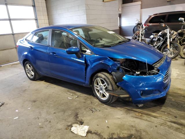 3FADP4BJ9KM153301 - 2019 FORD FIESTA SE BLUE photo 4