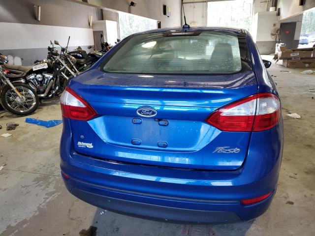 3FADP4BJ9KM153301 - 2019 FORD FIESTA SE BLUE photo 6