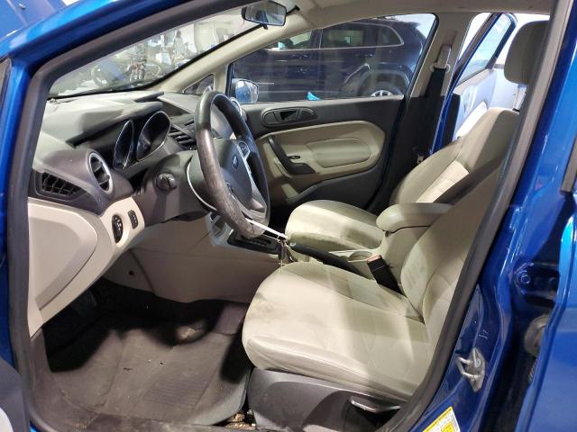 3FADP4BJ9KM153301 - 2019 FORD FIESTA SE BLUE photo 7