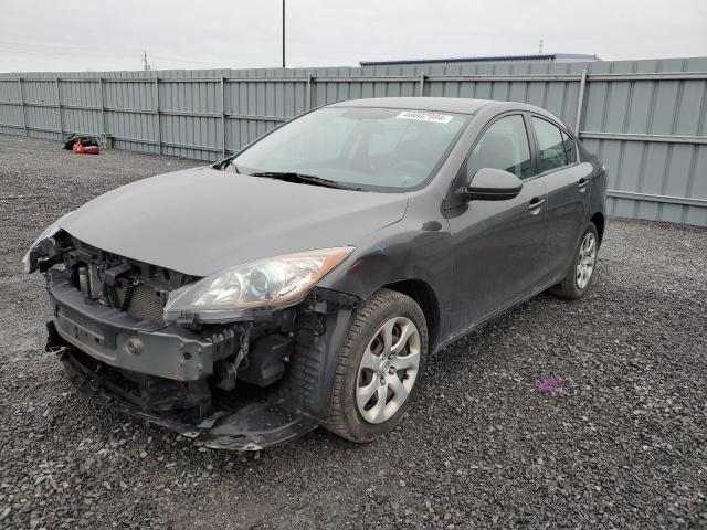 JM1BL1V70D1853316 - 2013 MAZDA 3 I GRAY photo 1