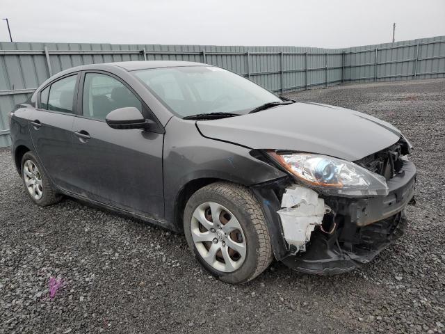 JM1BL1V70D1853316 - 2013 MAZDA 3 I GRAY photo 4