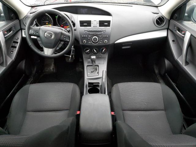 JM1BL1V70D1853316 - 2013 MAZDA 3 I GRAY photo 8