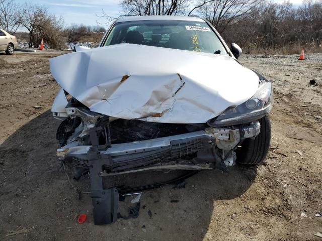 1HGCR2F36EA161133 - 2014 HONDA ACCORD LX SILVER photo 5