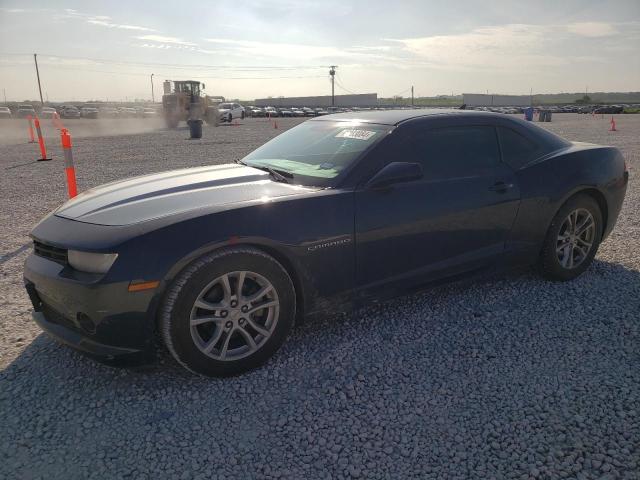 2G1FB1E39E9164057 - 2014 CHEVROLET CAMARO LT GRAY photo 1