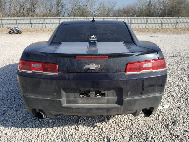 2G1FB1E39E9164057 - 2014 CHEVROLET CAMARO LT GRAY photo 6