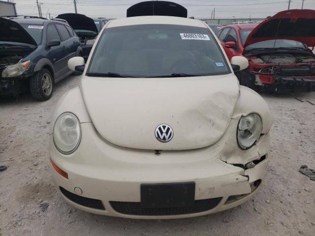 3VWPR31C66M418337 - 2006 VOLKSWAGEN NEW BEETLE TDI BEIGE photo 5