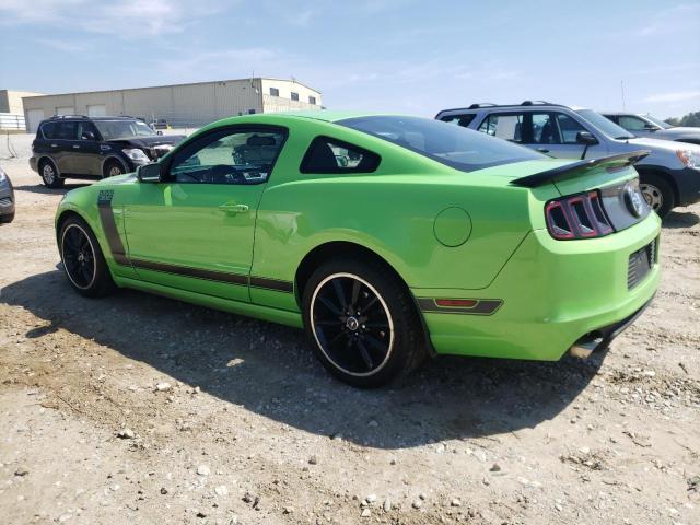 1ZVBP8CU5D5200296 - 2013 FORD MUSTANG BOSS 302 GREEN photo 2