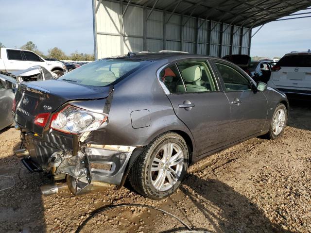 JN1CV6AP2FM501215 - 2015 INFINITI Q40 GRAY photo 3