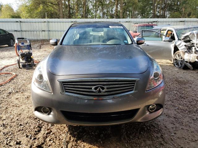 JN1CV6AP2FM501215 - 2015 INFINITI Q40 GRAY photo 5