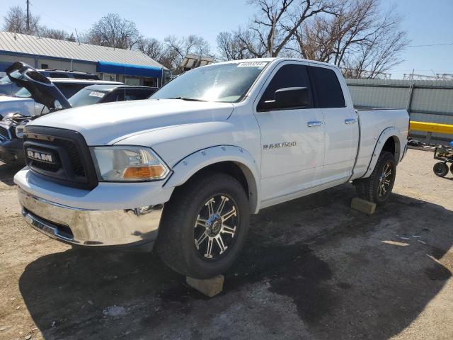 1D7RV1GP1BS680490 - 2011 DODGE RAM 1500 WHITE photo 1