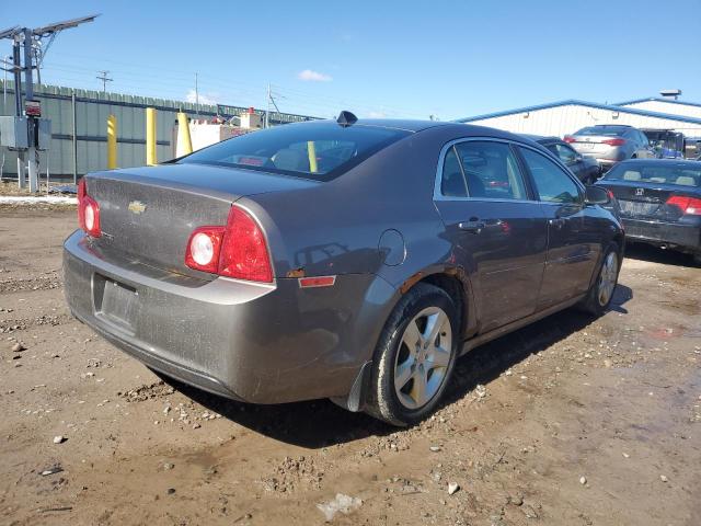 1G1ZB5E05CF114688 - 2012 CHEVROLET MALIBU LS GRAY photo 3