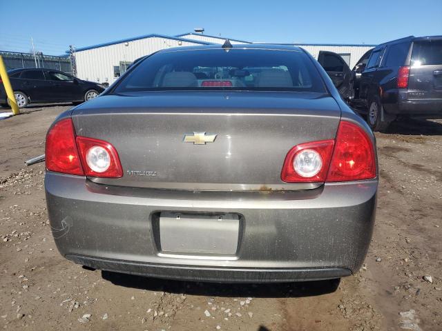 1G1ZB5E05CF114688 - 2012 CHEVROLET MALIBU LS GRAY photo 6