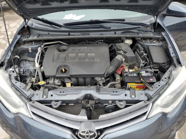 2T1BURHE6FC361569 - 2015 TOYOTA COROLLA L GRAY photo 11