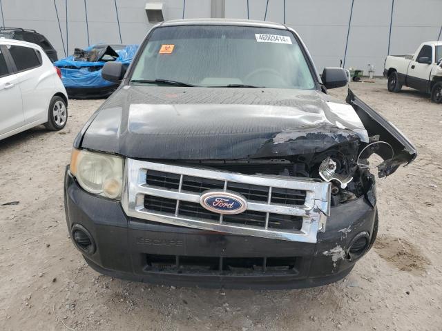 1FMCU9C79CKA94382 - 2012 FORD ESCAPE XLS BLACK photo 5