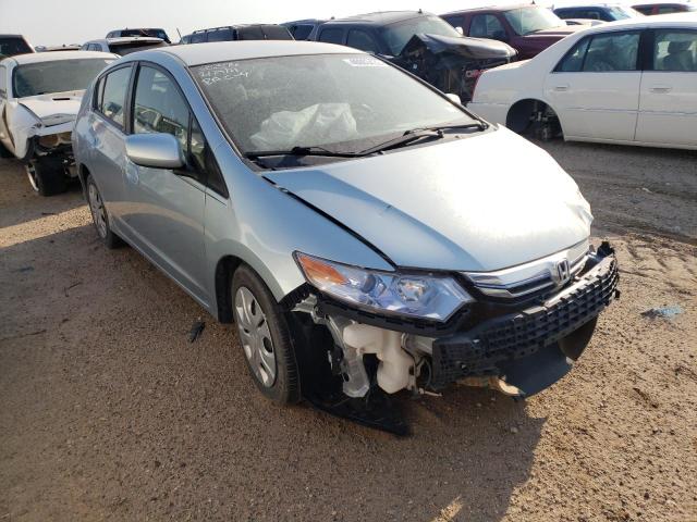 JHMZE2H57DS005399 - 2013 HONDA INSIGHT LX TEAL photo 1