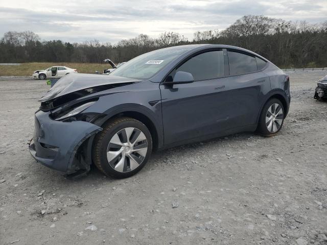 7SAYGDEE0NF380513 - 2022 TESLA MODEL Y GRAY photo 1