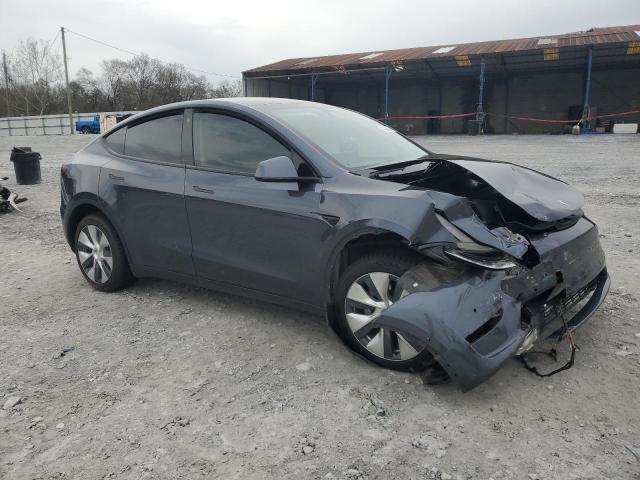 7SAYGDEE0NF380513 - 2022 TESLA MODEL Y GRAY photo 4