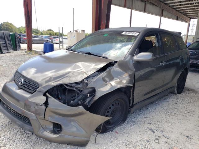 2T1KR32E95C383801 - 2005 TOYOTA COROLLA MA XR GRAY photo 1