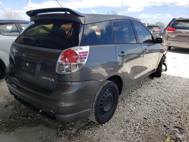 2T1KR32E95C383801 - 2005 TOYOTA COROLLA MA XR GRAY photo 3