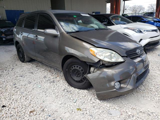 2T1KR32E95C383801 - 2005 TOYOTA COROLLA MA XR GRAY photo 4