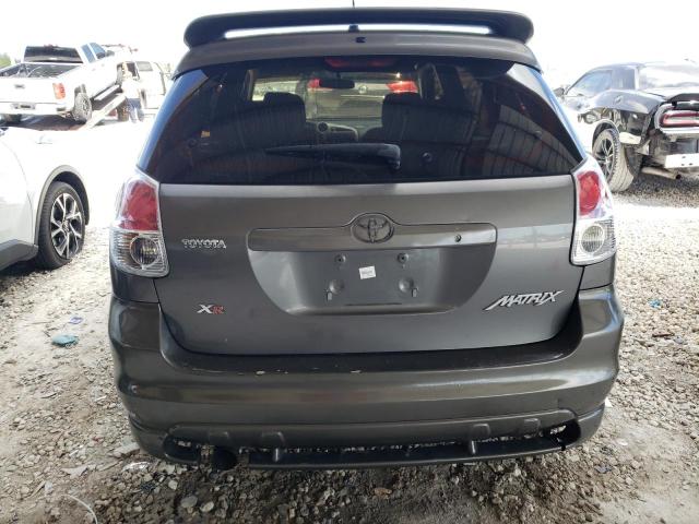 2T1KR32E95C383801 - 2005 TOYOTA COROLLA MA XR GRAY photo 6