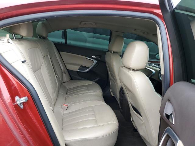 2G4GL5EX5F9209527 - 2015 BUICK REGAL 红色 照片 10