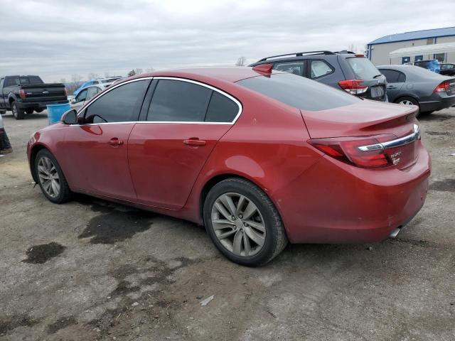 2G4GL5EX5F9209527 - 2015 BUICK REGAL 红色 照片 2