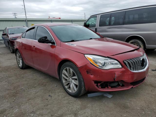 2G4GL5EX5F9209527 - 2015 BUICK REGAL 红色 照片 4