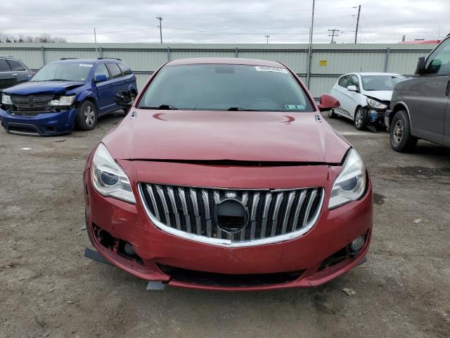 2G4GL5EX5F9209527 - 2015 BUICK REGAL 红色 照片 5