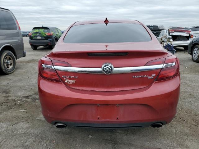 2G4GL5EX5F9209527 - 2015 BUICK REGAL 红色 照片 6