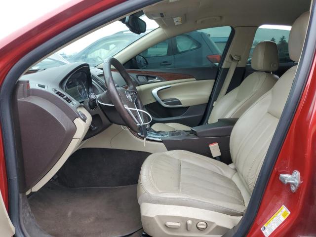 2G4GL5EX5F9209527 - 2015 BUICK REGAL 红色 照片 7