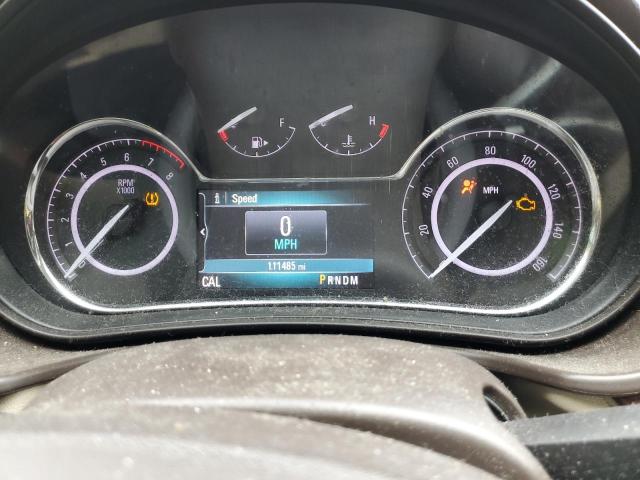 2G4GL5EX5F9209527 - 2015 BUICK REGAL 红色 照片 9