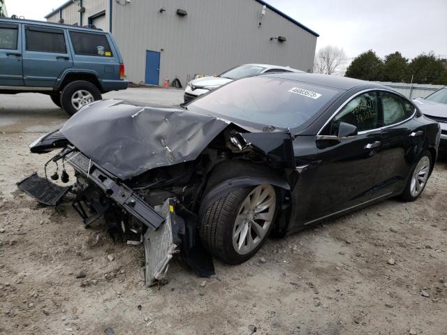 5YJSA1E29JF285693 - 2018 TESLA MODEL S Qara foto 1