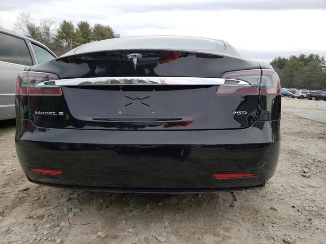 5YJSA1E29JF285693 - 2018 TESLA MODEL S Qara foto 6