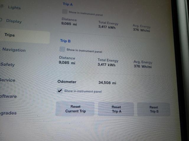 5YJSA1E29JF285693 - 2018 TESLA MODEL S Qara foto 9