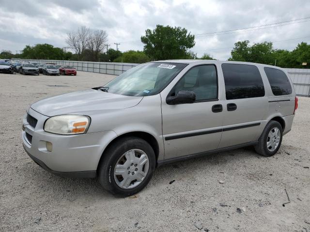 1GNDV23W47D194766 - 2007 CHEVROLET UPLANDER LS SILVER photo 1