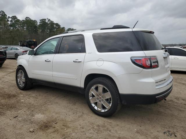 1GKKRSKD4HJ122252 - 2017 GMC ACADIA LIM SLT-2 WHITE photo 2