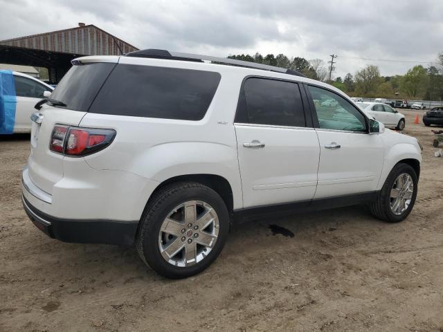 1GKKRSKD4HJ122252 - 2017 GMC ACADIA LIM SLT-2 WHITE photo 3