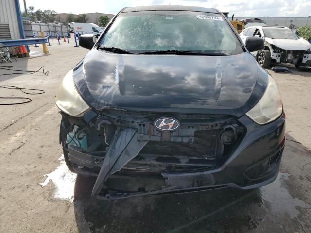 KM8JT3ABXCU318133 - 2012 HYUNDAI TUCSON GL BLACK photo 5