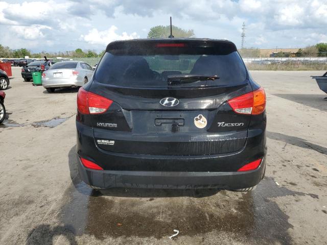 KM8JT3ABXCU318133 - 2012 HYUNDAI TUCSON GL BLACK photo 6