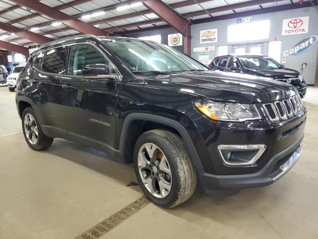 3C4NJDCB8JT179397 - 2018 JEEP COMPASS LIMITED BLACK photo 4