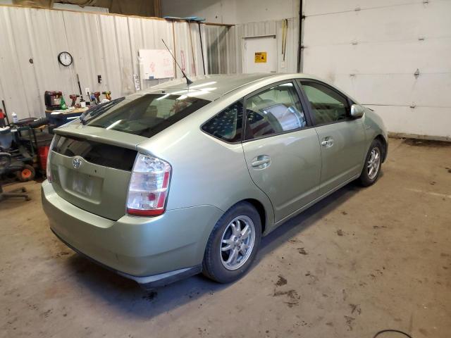 JTDKB20U783446321 - 2008 TOYOTA PRIUS GREEN photo 3